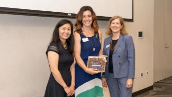 Heather Gastellum, Office Staff Sustainability Champion 