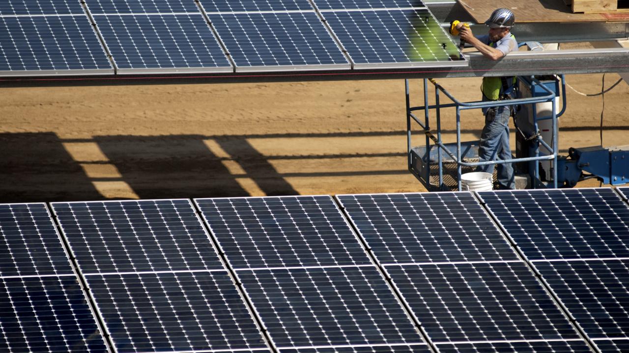 solar panels