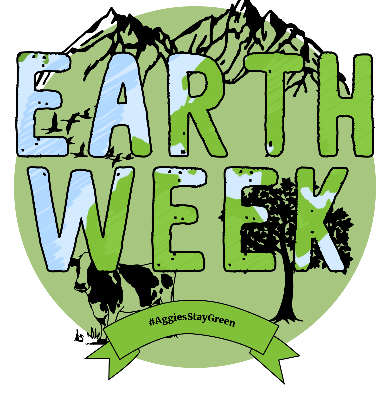 Earth Week Logo